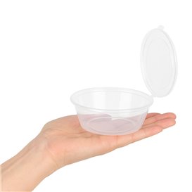 Mísa na Omáčku s Víčkem PP 6OZ/180ml (100 Ks)