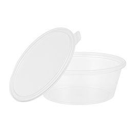 Mísa na Omáčku s Víčkem PP 6OZ/180ml (100 Ks)
