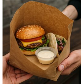 Mísa na Omáčku Průhledný s Víčkem PP 2Oz/60ml (100 Ks)