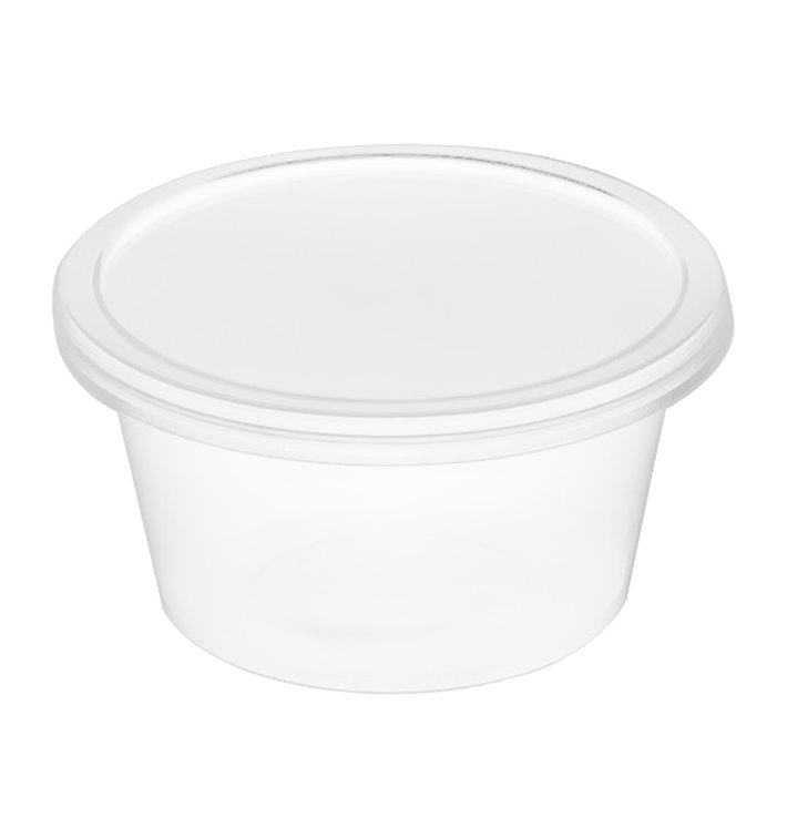 Mísa na Omáčku Průhledný s Víčkem PP 4Oz/120ml (2.000 Ks) Mísa na Omáčku Průhledný s Víčkem PP 4Oz/120ml (2.000 Ks)