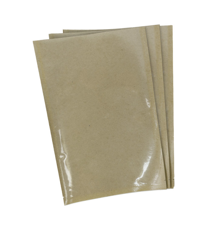 Chamber Vacuum Pouches 90 microns Triple Kraft 20x30cm (100 Ks) Chamber Vacuum Pouches 90 microns Triple Kraft 20x30cm (100 Ks)