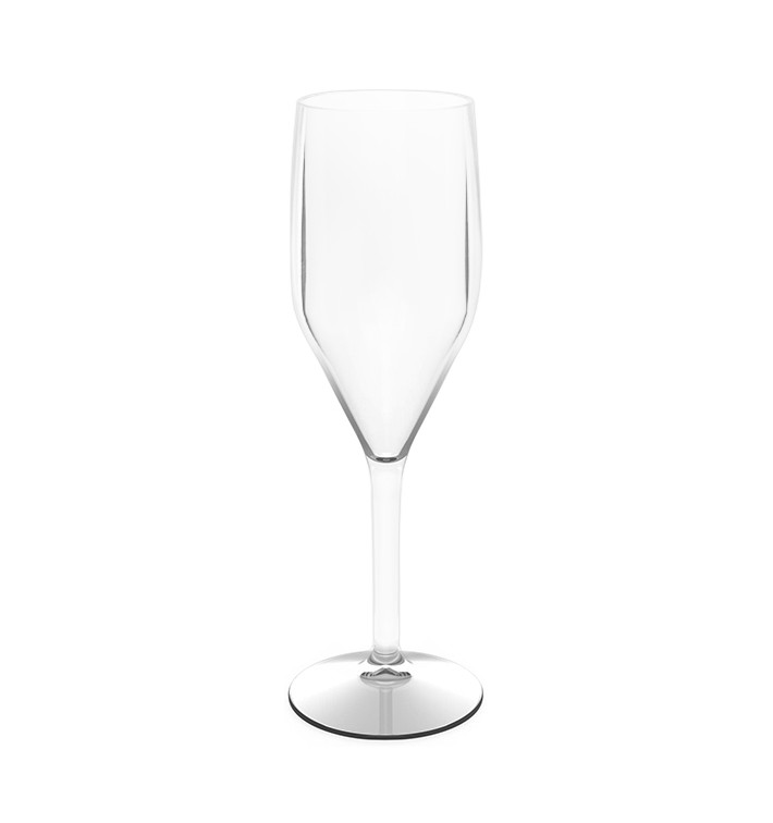 Pohárek Opakovaně Použitelné na Cava Průhledný SAN 150ml (6 Ks) Pohárek Opakovaně Použitelné na Cava Průhledný SAN 150ml (6 Ks)
