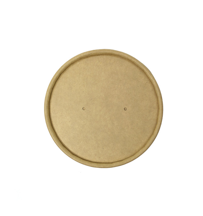 Kraftové kartonové víčko pro kartonovou sklenici Ø9,0cm (25 Ks) Kraftové kartonové víčko pro kartonovou sklenici Ø9,0cm (25 Ks)