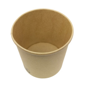 Kraftová Lepenková Nádoba 750ml Ø11,7cm (375 Ks)