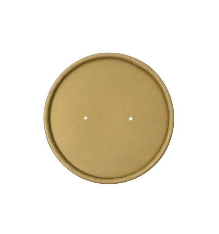 Kraftové kartonové víčko pro kartonovou sklenici Ø9,0cm (25 Ks) Kraftové kartonové víčko pro kartonovou sklenici Ø9,0cm (25 Ks)