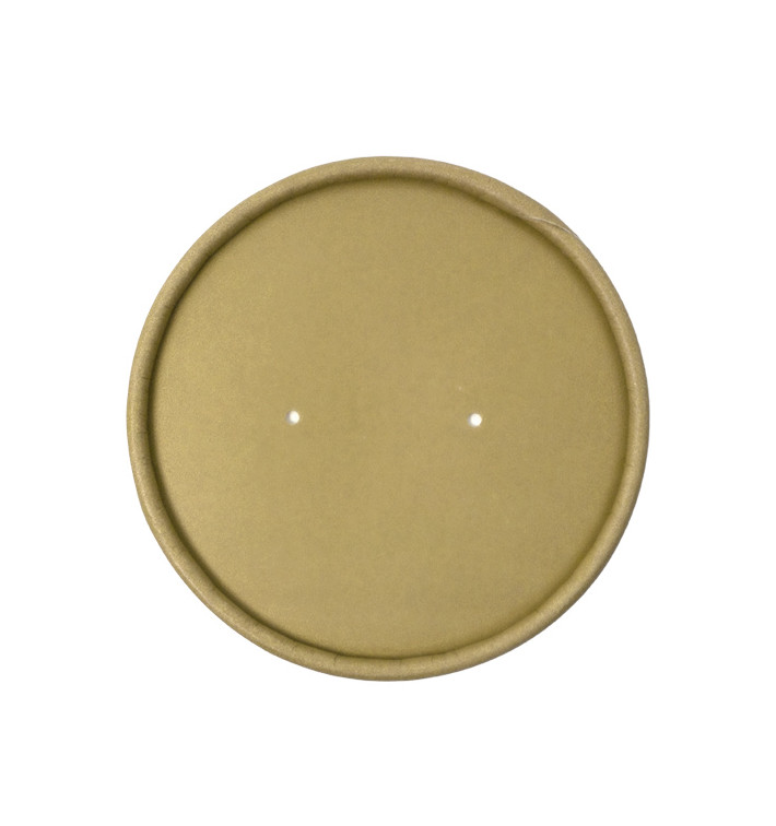 Kraftové kartonové víčko pro kartonovou sklenici Ø9,8cm (25 Ks) Kraftové kartonové víčko pro kartonovou sklenici Ø9,8cm (25 Ks)