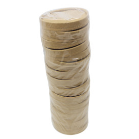 Kraftové kartonové víčko pro kartonovou sklenici Ø9,0cm (25 Ks)