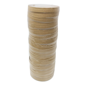 Kraftové kartonové víčko pro kartonovou sklenici Ø9,5cm (25 Ks)