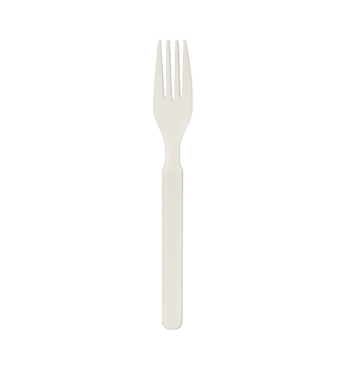 Vidlička na Opakované Použití Durable PP Krémá 17,9cm (50 Ks) Vidlička na Opakované Použití Durable PP Krémá 17,9cm (50 Ks)