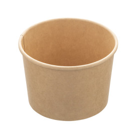 Kartonová Mísa Kraft Dessert 250ml Ø9,0cm (500 Ks)