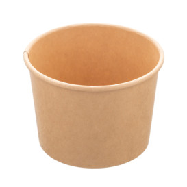 Kartonová Mísa Kraft 550ml Ø11,5cm (50 Ks)