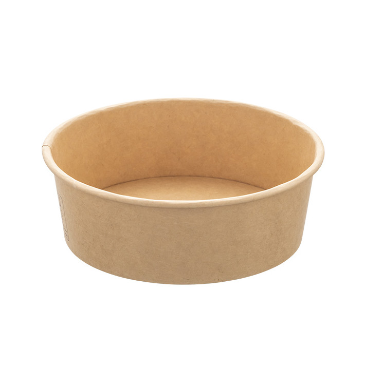 Kraft Salátová Miska 600ml Ø15,0cm (50 Ks) Kraft Salátová Miska 600ml Ø15,0cm (50 Ks)