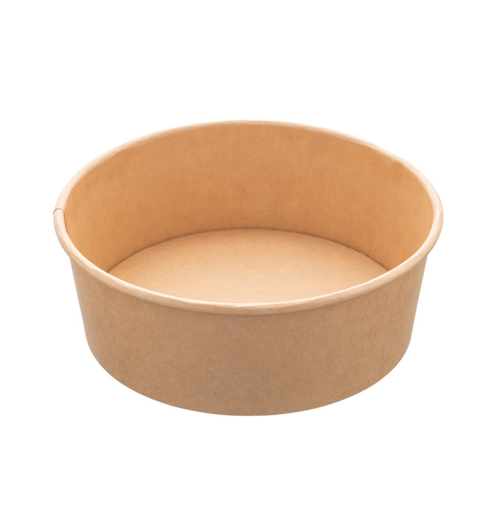 Kraft Salátová Miska 1.000ml Ø16,6cm (50 Ks) Kraft Salátová Miska 1.000ml Ø16,6cm (50 Ks)