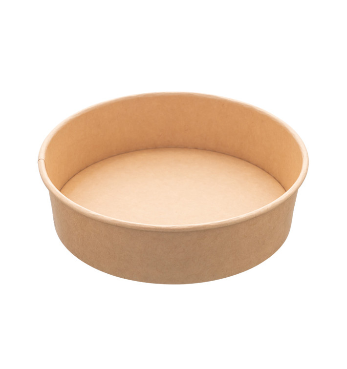 Kraft Salátová Miska 950ml Ø18,5cm (50 Ks) Kraft Salátová Miska 950ml Ø18,5cm (50 Ks)