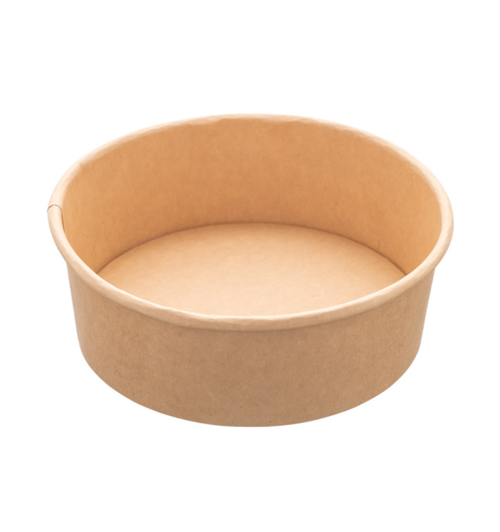 Kraft Salátová Miska 1.300ml Ø18,5cm (50 Ks) Kraft Salátová Miska 1.300ml Ø18,5cm (50 Ks)