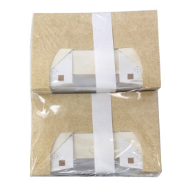Obdélníkový Kartonový Kontejner PackiPack Vision Kraft 18x6x6cm (X Ks)