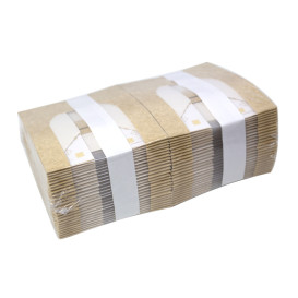 Čtvercový Kartonový Kontejner PackiPack Vision Kraft 13x12x5cm (X Ks)