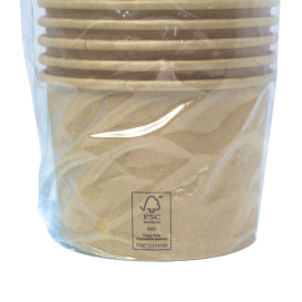 Kartonová Mísa Kraft-Kraft Dessert 250ml Ø9,0cm (500 Ks)
