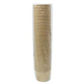 Kartonová Mísa Kraft-Kraft Dessert 250ml Ø9,0cm (500 Ks)