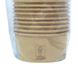 Kartonová Mísa Kraft-Kraft 370ml Ø11,5cm (300 Ks)
