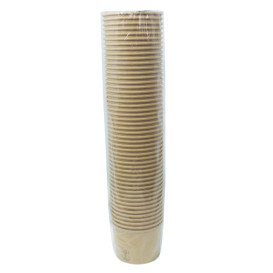 Kartonová Mísa Kraft-Kraft 550ml Ø11,5cm (50 Ks)