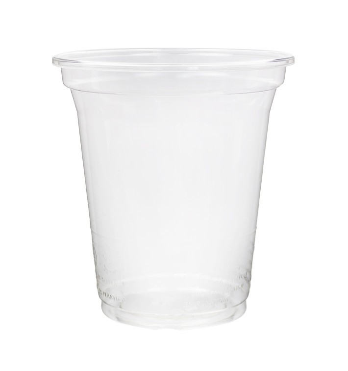 Bio Kelímek PLA Průhledný 310ml Ø7,8cm (50 Ks)