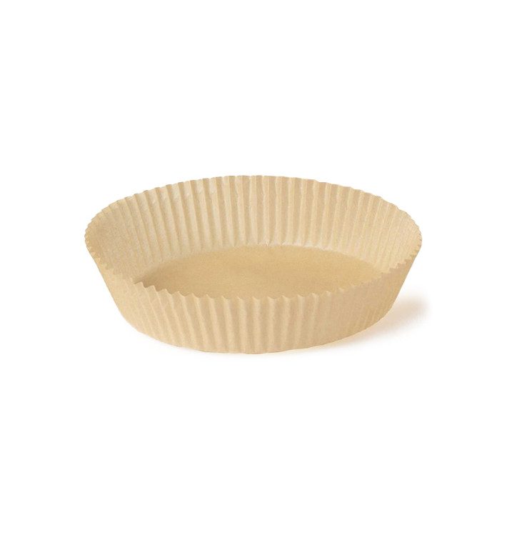 Papír Kraft pro fritézu na Vzduchu 40g Ø16x4cm (1.000 Ks) Papír Kraft pro fritézu na Vzduchu 40g Ø16x4cm (1.000 Ks)