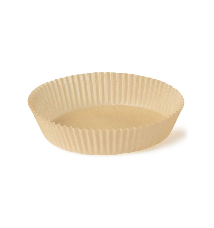 Papír Kraft pro fritézu na Vzduchu 40g Ø20x4cm (50 Ks) Papír Kraft pro fritézu na Vzduchu 40g Ø20x4cm (50 Ks)