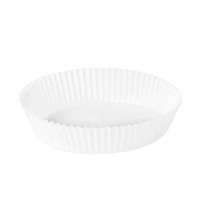 Papír Kraft pro fritézu na Vzduchu Bílý 90g Ø22x4cm (50 Ks) Papír Kraft pro fritézu na Vzduchu Bílý 90g Ø22x4cm (50 Ks)