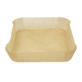 Papír Kraft pro fritézu na Vzduchu 40g 17x17x4cm (1.000 Ks)