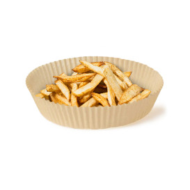 Papír Kraft pro fritézu na Vzduchu 40g Ø16x4cm (50 Ks)