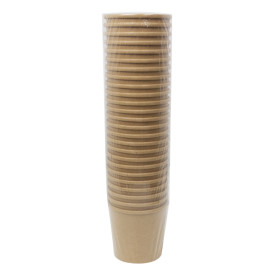 Kraft-Kraftová Lepenková Nádoba 350ml Ø9,0cm (25 Ks)