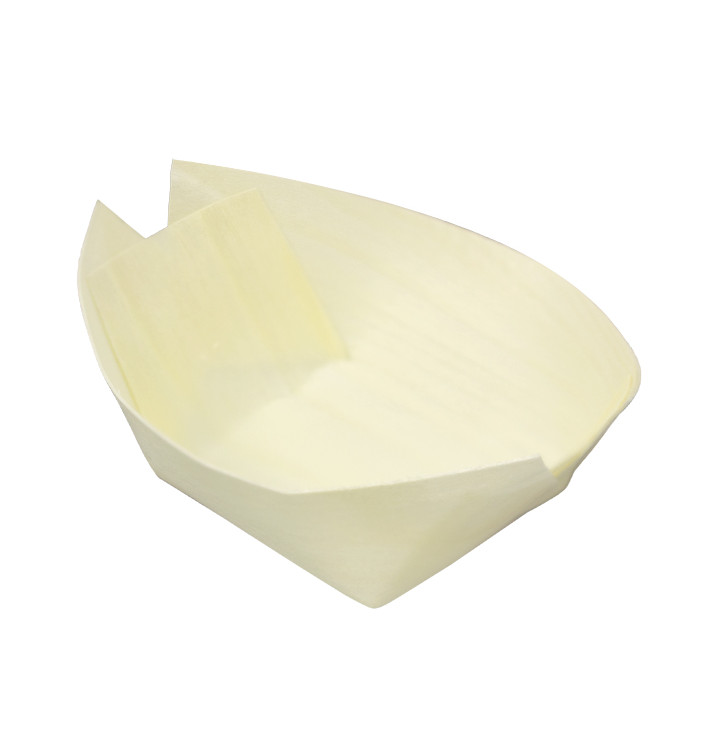 Dřevěné Lodičky Fingerfood 6x5cm (50 Ks) Dřevěné Lodičky Fingerfood 6x5cm (50 Ks)