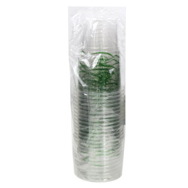 Bio Kelímek PLA Průhledný 250ml Ø7,3cm (500 Ks)