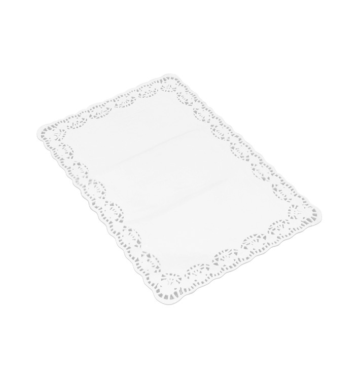 Krajka Papírové Bílá Litos 20x30cm (250 Units) Krajka Papírové Bílá Litos 20x30cm (250 Units)