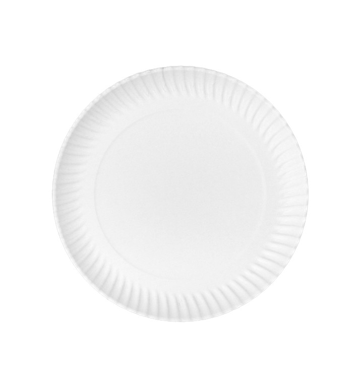 Kartonové Talíře Kulatý Bílý Ø23cm 450g/m² (50 Ks) Kartonové Talíře Kulatý Bílý Ø23cm 450g/m² (50 Ks)