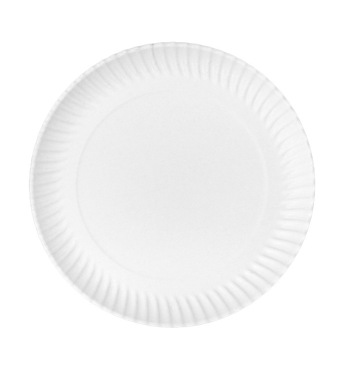 Kartonové Talíře Kulatý Bílý Ø32cm 600g/m² (50 Ks) Kartonové Talíře Kulatý Bílý Ø32cm 600g/m² (50 Ks)