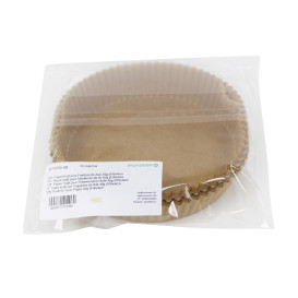 Papír Kraft pro fritézu na Vzduchu 40g Ø16x4cm (50 Ks)