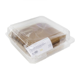 Papír Kraft pro fritézu na Vzduchu 40g 17x17x4cm (50 Ks)