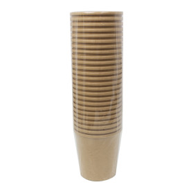 Kraft-Kraftová Lepenková Nádoba 450ml Ø9,5cm (25 Ks)
