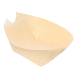 Dřevěné Lodičky Fingerfood 6x5cm (50 Ks)