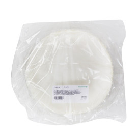 Papír Kraft pro fritézu na Vzduchu Bílý 90g Ø22x4cm (50 Ks)