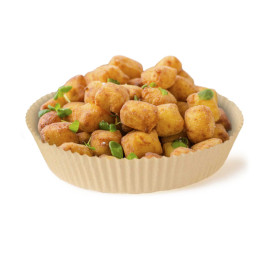 Papír Kraft pro fritézu na Vzduchu 40g Ø20x4cm (50 Ks)