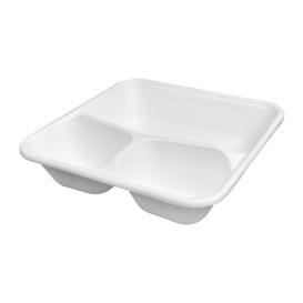 Obaly s Tepelné Těsnění Karton Kraft 550ml 192x137x27mm (65 Ks)