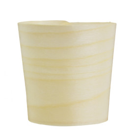 Kelímek Dřevěný pro Ochutnávky 0,5 Oz/14ml 4,4x4,5cm (100 Ks)