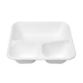 Obaly s Tepelné Těsnění Karton Kraft 550ml 192x137x27mm (585 Ks)