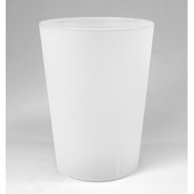 Kelímek Opakovaně Použitelné Durable PP na Jablečný Džus Průsvitný 500ml (384 Ks)