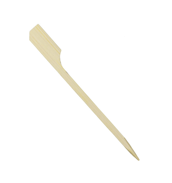 Napichovátko Bambusové “Golf” 9cm (250 Ks) Napichovátko Bambusové “Golf” 9cm (250 Ks)