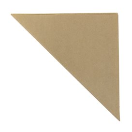 Papírové Kornouty Nepromastitelný Kraft 25,5cm 100gr (100 Ks)