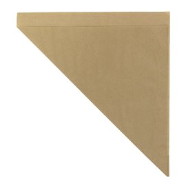 Papírové Kornouty Nepromastitelný Kraft 27,5cm 250gr (100 Ks)